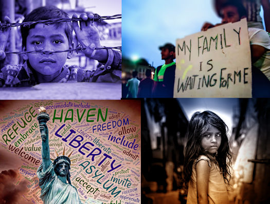 Child and Barbed Wire