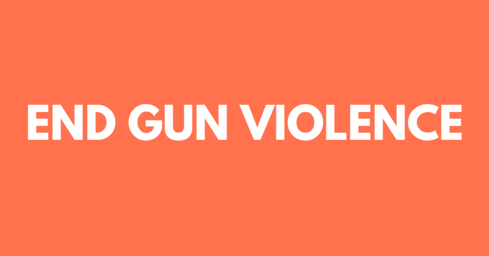 END GUN VIOLENCE