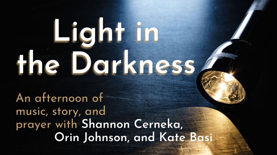 Light in the Darkness (Facebook Event Cover)