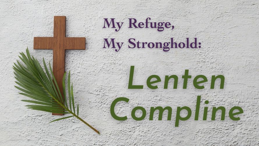 My Refuge, My Stronghold (Facebook Event Cover)