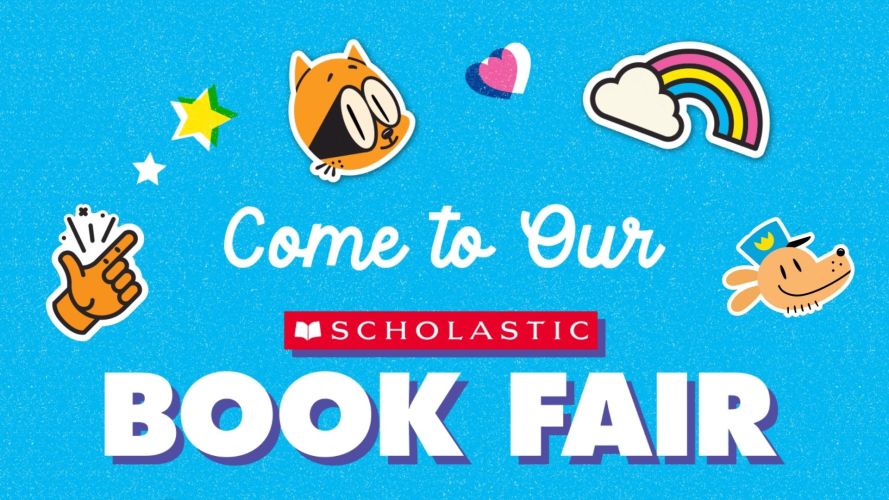 Scholastic Book Fair (Facebook Event Cover)