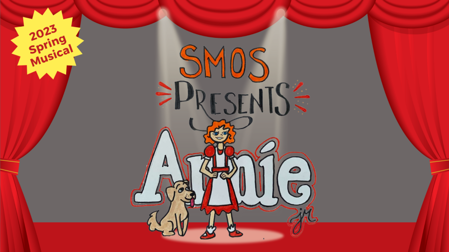 Annie Jr Musical (Facebook Event Cover)