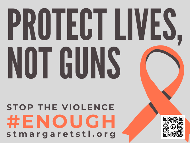 SMOS Gun Sense Yard Sign