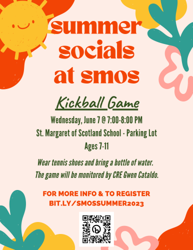 Summer Socials At SMOS 2023 - Kick Ball