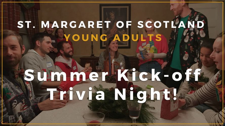 Young Adult Trivia Night & Survey (Facebook Event Cover)