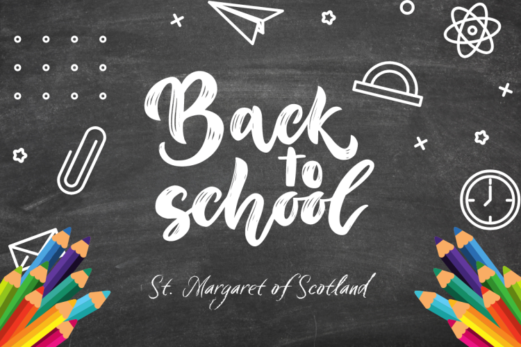 Black Modern Back to School Flyer (1200 × 800 px)