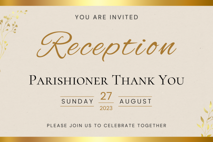 Parishioner Thank You Reception (1200 × 800)