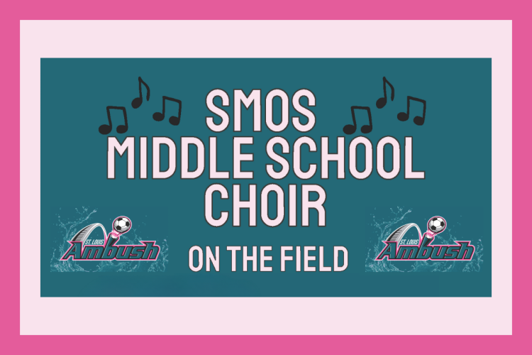 SMOS Middle School Choir - Soccer Game