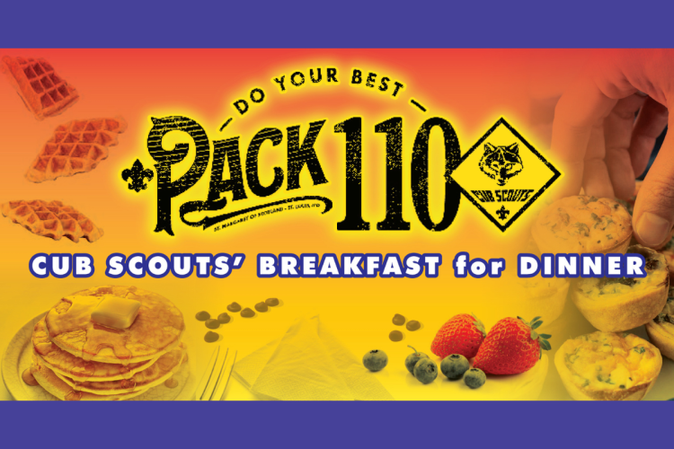 Cub Scouts Breakfast For Dinner (1200 x 800)