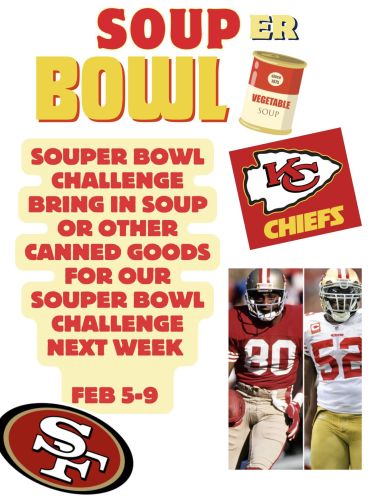 soup-er bowl flyer
