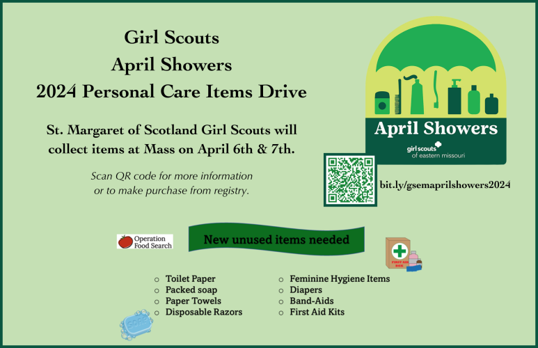 GSEM April Showers 2024 (8.5 x 5.5 Flyer)