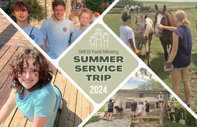 SMOS Youth Ministry Summer Service Trip 2024 (7.75x5)