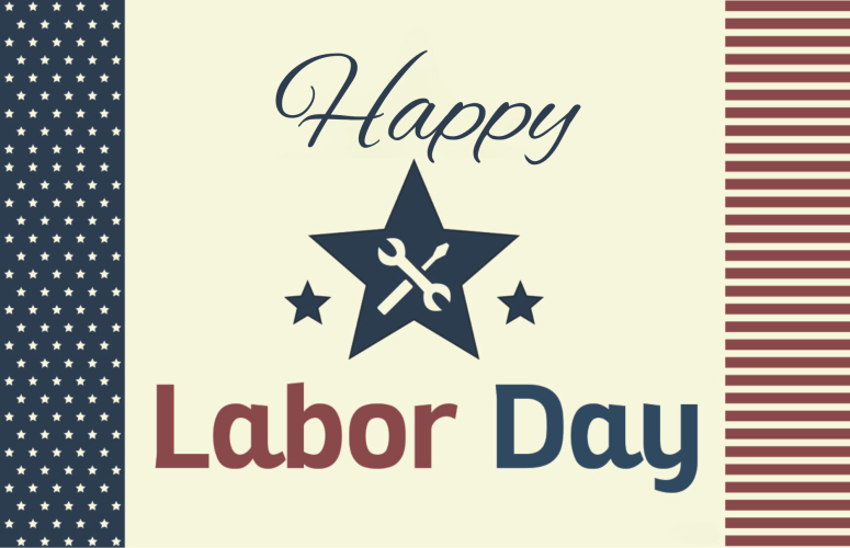 Labor Day Bulletin Cover (7.5x5)