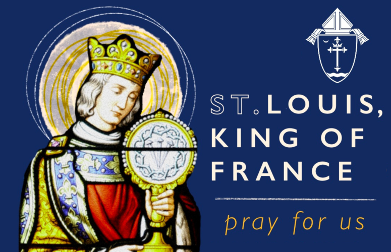 St. Louis Feast Day Bulletin Cover (7.5x5)