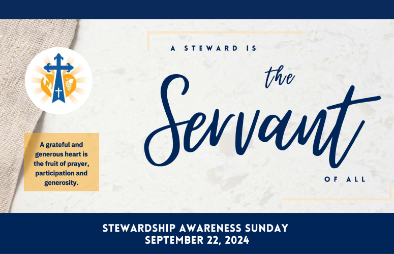 Stewardship Sunday (7.75 x 5 in)