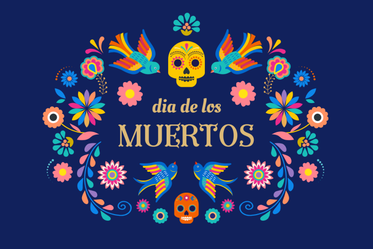 Day of the dead, Dia de los Muertos (1200 x 800 px)