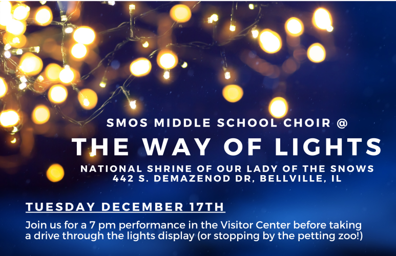 Choir @ Way of Lights flyer