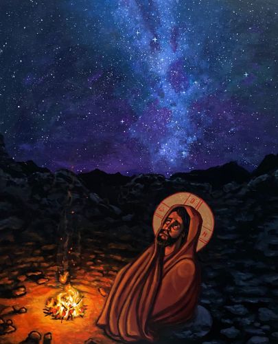 Christ in the Wilderness