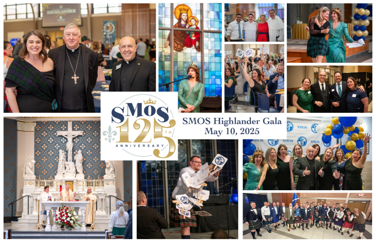 2025 Highlander Gala Bulletin Cover (7.75 x 5 in)