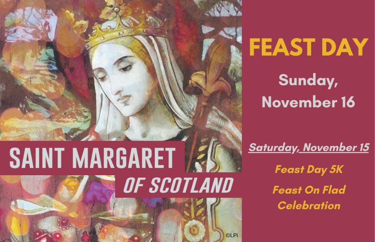 Feast-of-St.-Margaret-of-Scotland-Bulletin-Cover-v2-7.5x5