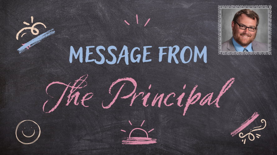 Message From The Principal (1920 x 1080 px)