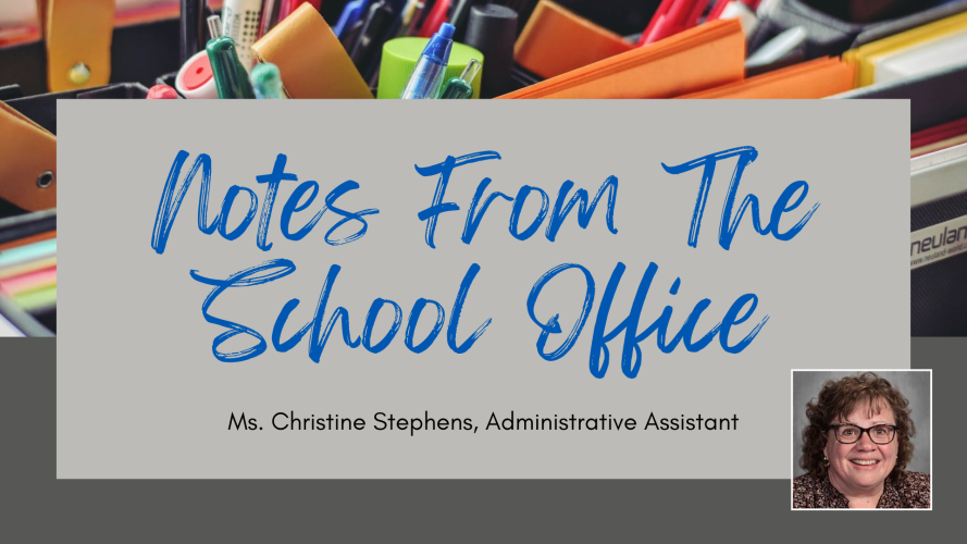 Notes From The School Office (1920 x 1080 px)