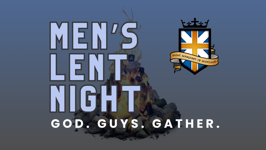 Men's Lent Night (1920 x 1080 px)
