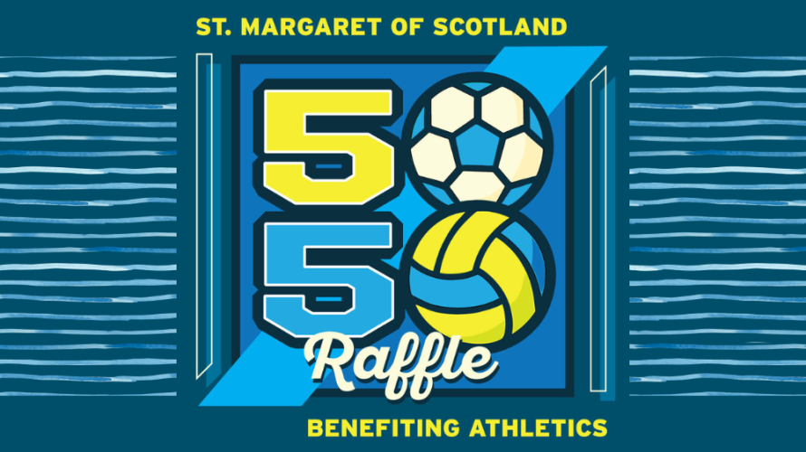 5050 Raffle WeShare Banner