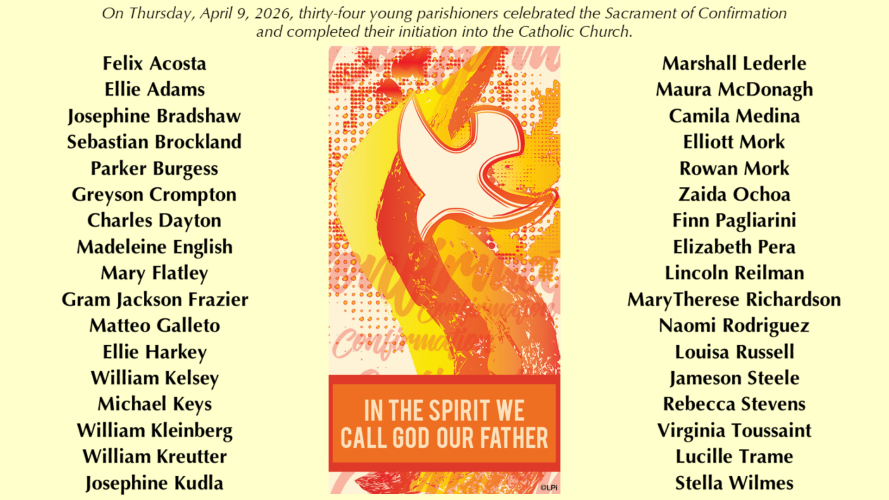 Confirmation Bulletin Cover 04-19-2026 (1920 x 1080 px)
