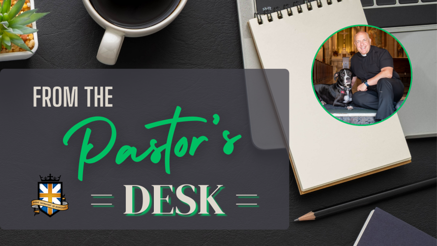 From The Pastor's Desk (1920 x 1080 px)
