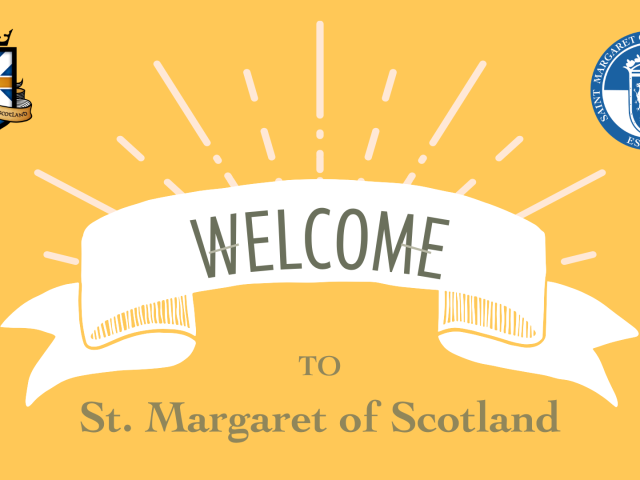 Welcome to St. Margaret of Scotland (1920 x 1080 px)