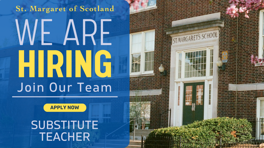 SMOS School We Are Hiring - Substitute Teacher (1920 x 1080 px)