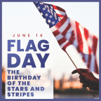 Flag Day Bulletin Cover (1920 x 1080 px)