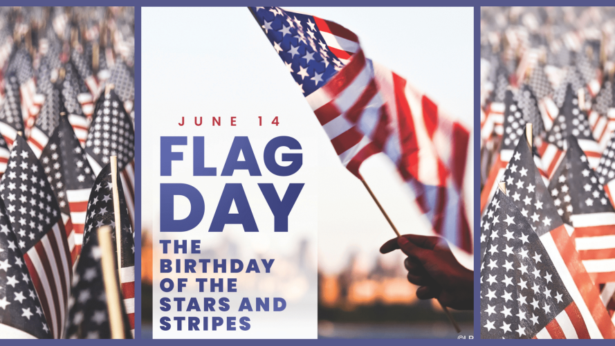 Flag Day Bulletin Cover (1920 x 1080 px)