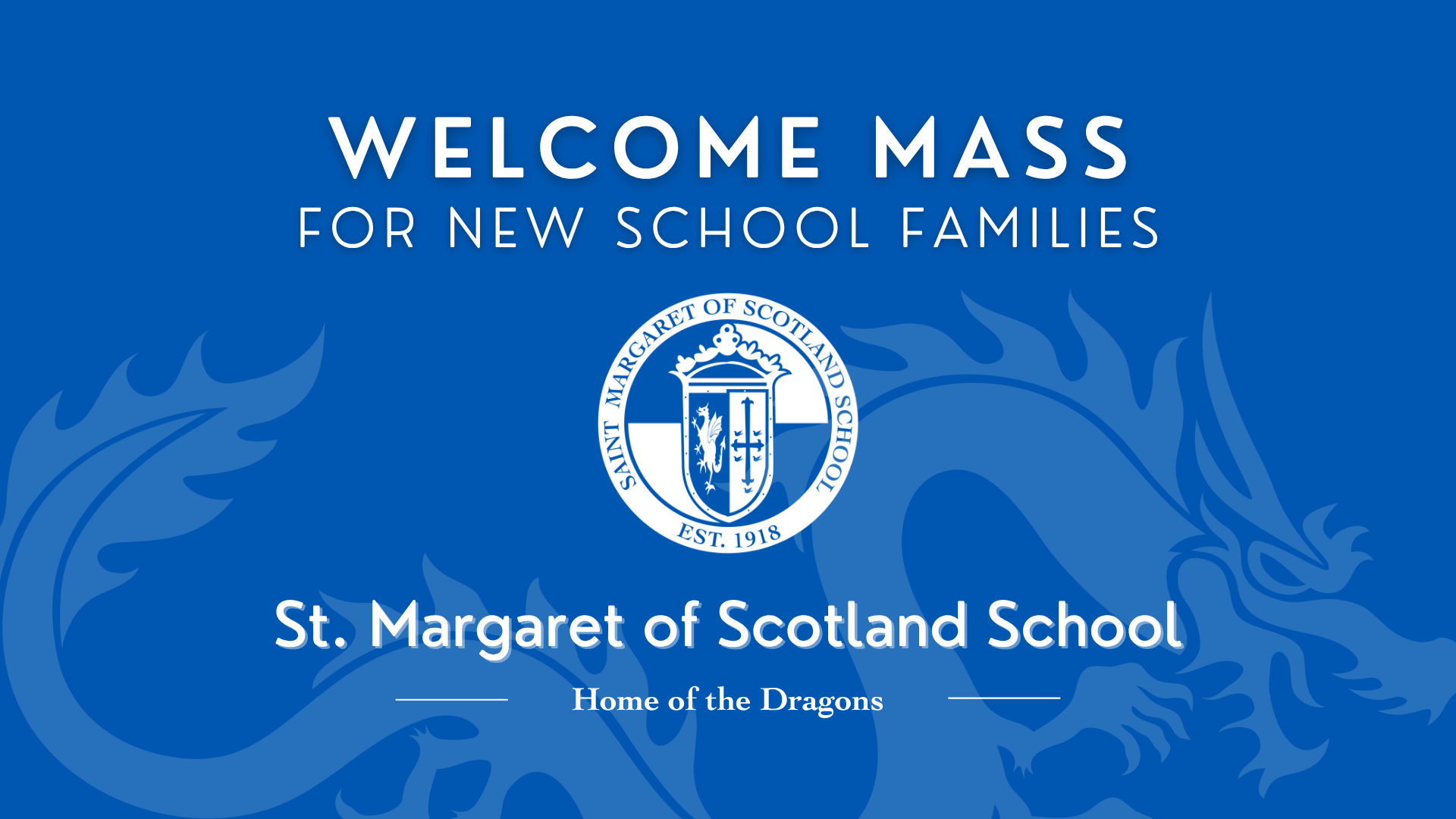 welcome-mass-for-new-school-families-2026